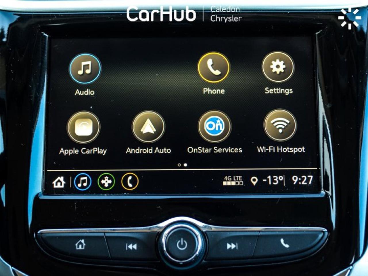 2018 Chevrolet Sonic LT Heated front Seats Remote Start BluetoothBackup Camera Photo2