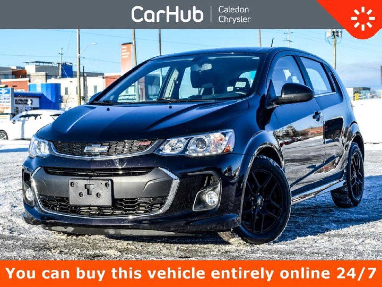 Used 2018 Chevrolet Sonic LT for sale in Bolton, ON