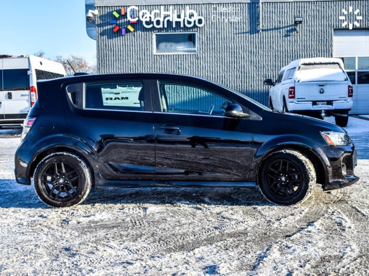 2018 Chevrolet Sonic LT Heated front Seats Remote Start BluetoothBackup Camera Photo