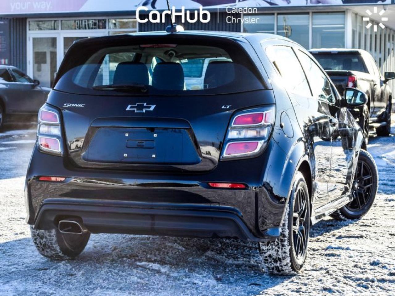 2018 Chevrolet Sonic LT Heated front Seats Remote Start BluetoothBackup Camera Photo