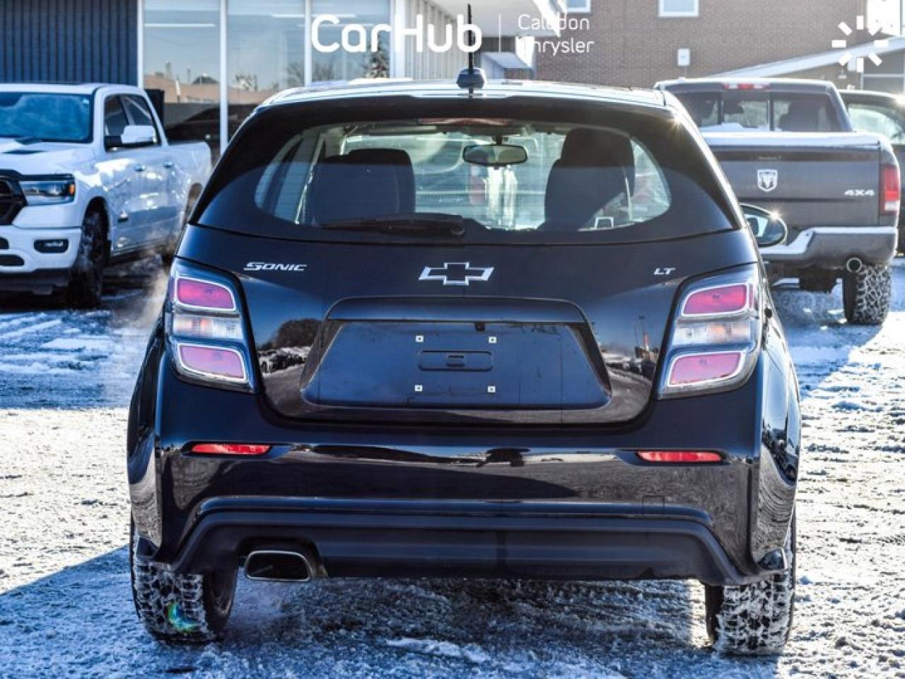 2018 Chevrolet Sonic LT Heated front Seats Remote Start BluetoothBackup Camera Photo