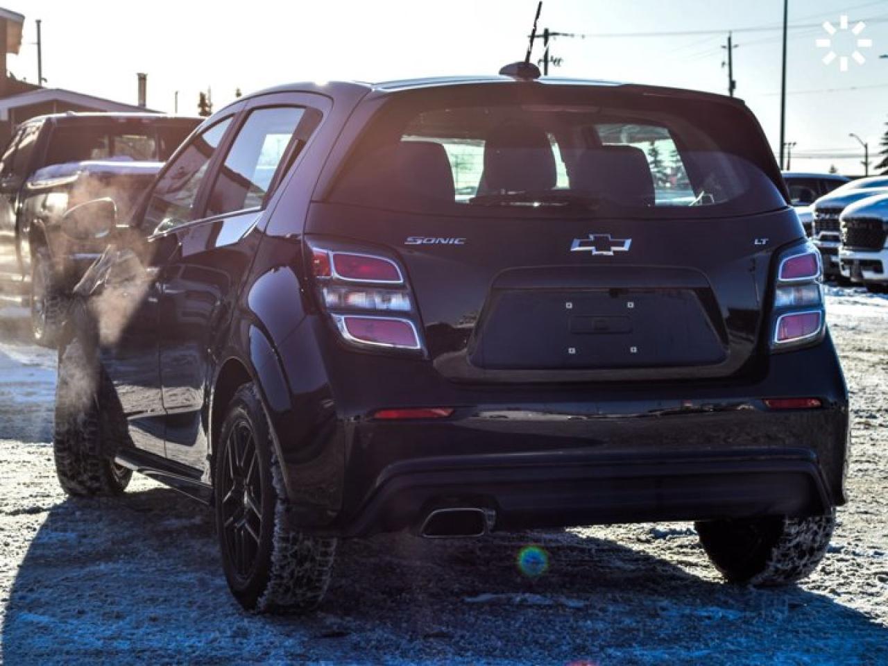 2018 Chevrolet Sonic LT Heated front Seats Remote Start BluetoothBackup Camera Photo