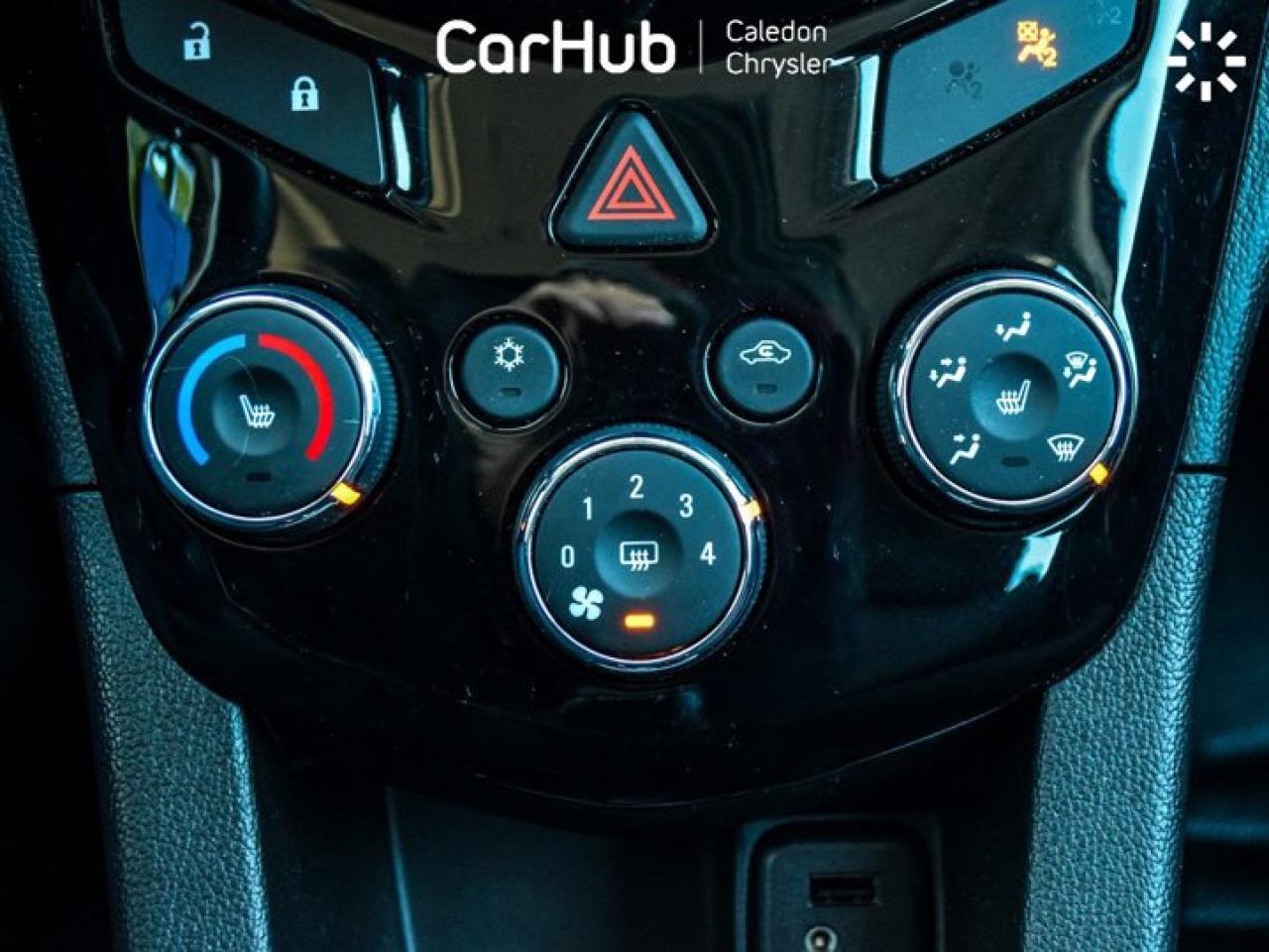 2018 Chevrolet Sonic LT Heated front Seats Remote Start BluetoothBackup Camera Photo