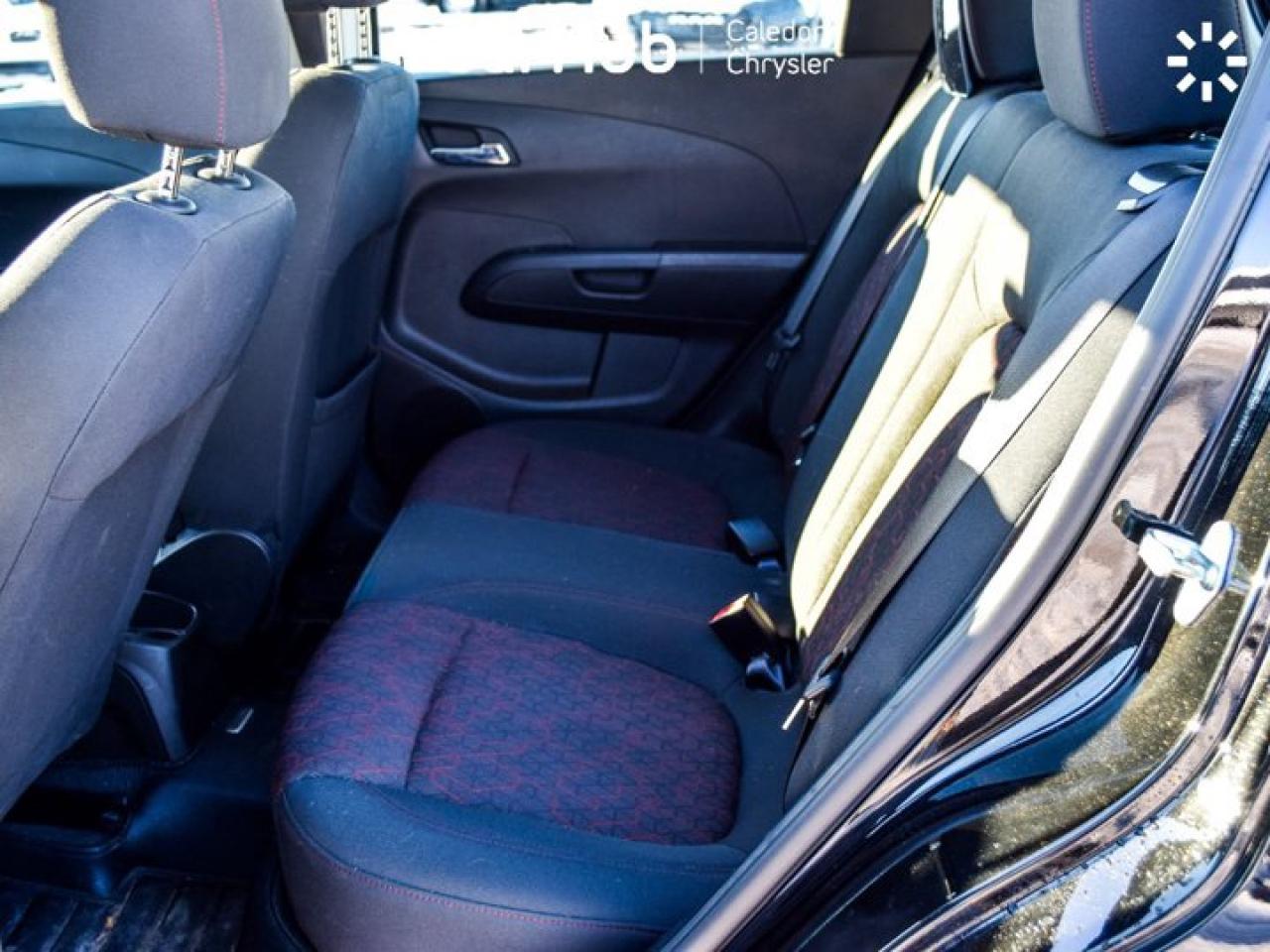 2018 Chevrolet Sonic LT Heated front Seats Remote Start BluetoothBackup Camera Photo