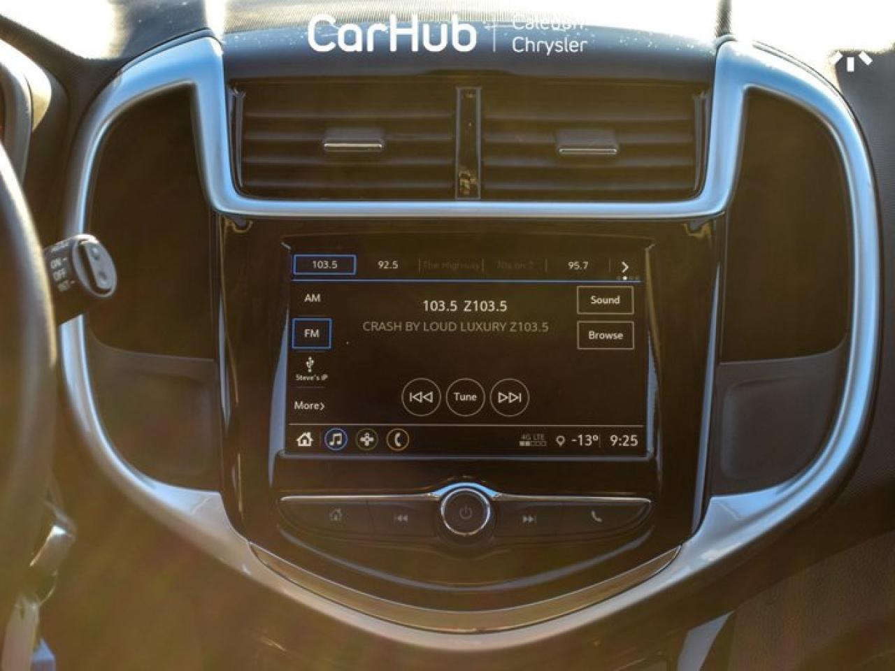 2018 Chevrolet Sonic LT Heated front Seats Remote Start BluetoothBackup Camera Photo