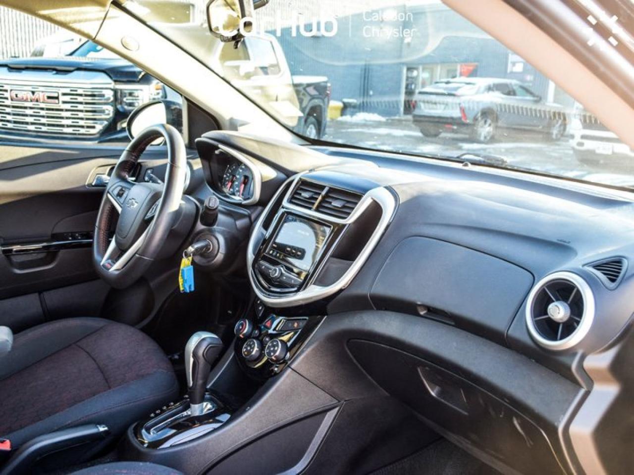 2018 Chevrolet Sonic LT Heated front Seats Remote Start BluetoothBackup Camera Photo