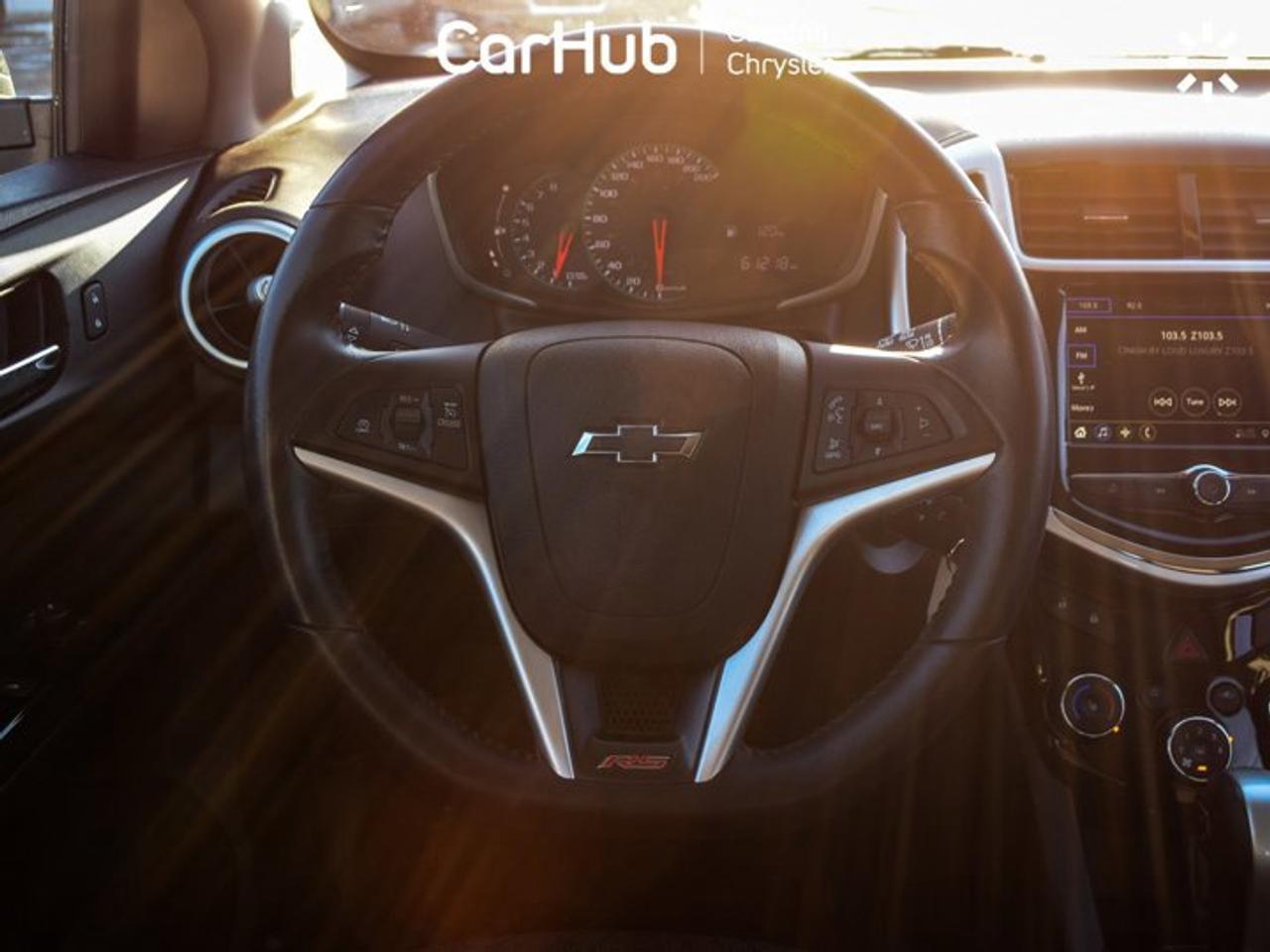 2018 Chevrolet Sonic LT Heated front Seats Remote Start BluetoothBackup Camera Photo