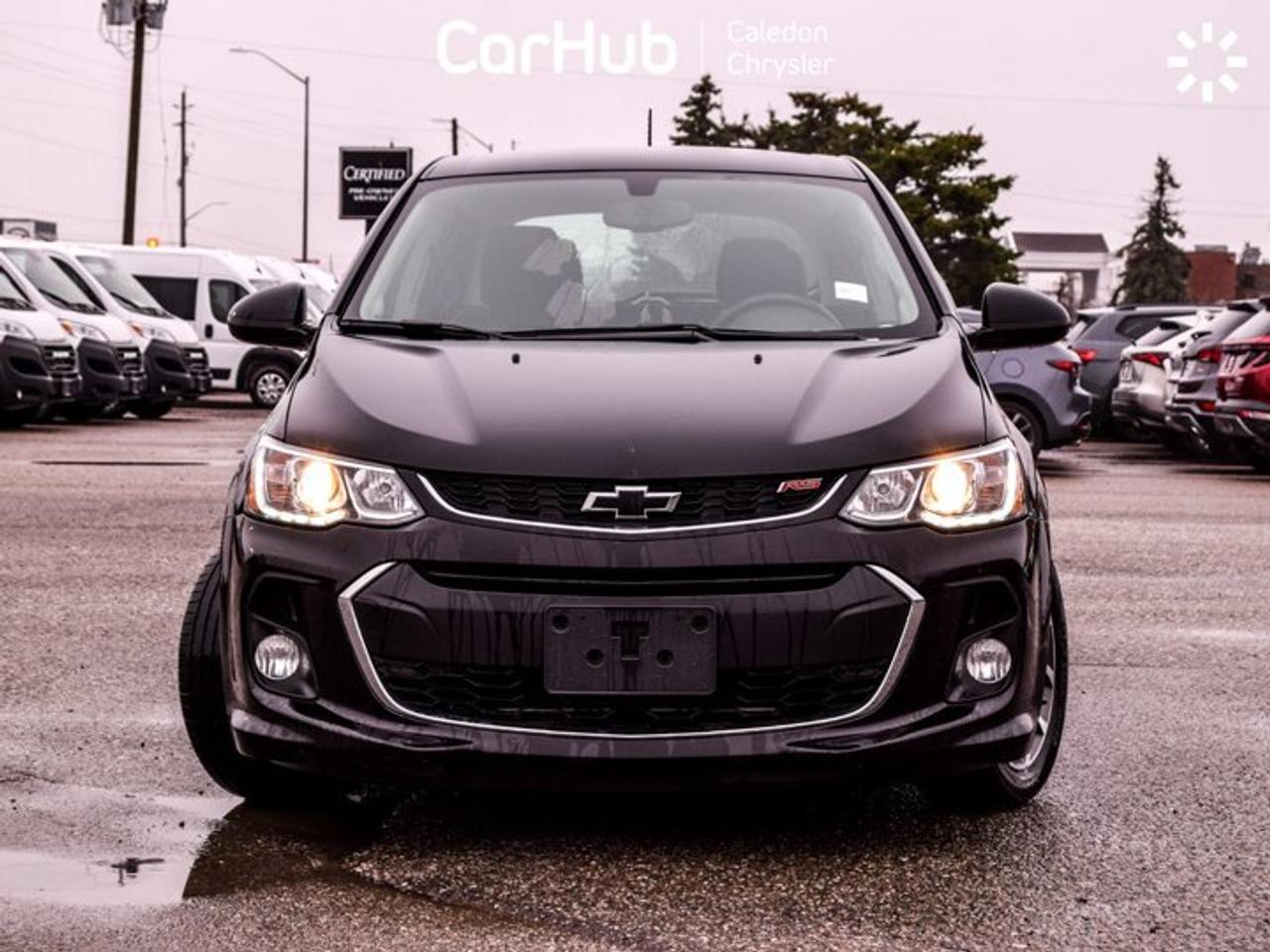 2018 Chevrolet Sonic LT Heated front Seats Remote Start BluetoothBackup Camera Photo