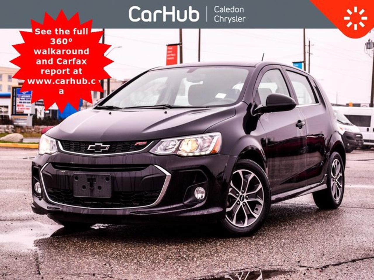 2018 Chevrolet Sonic LT Heated front Seats Remote Start BluetoothBackup Camera Photo