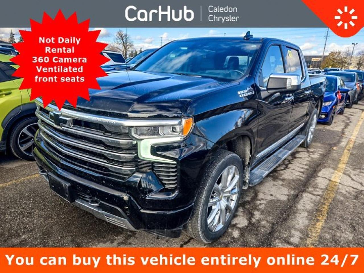 2023 Chevrolet Silverado 1500 High Country 4WD Crew Cab 147" 5.3L Leather 13.4"Display Photo0