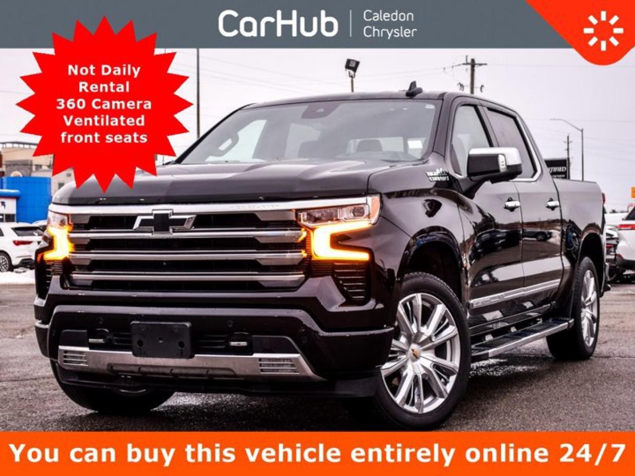 2023 Chevrolet Silverado 1500 High Country 4WD Crew Cab 147" 5.3L Leather 13.4"Display Photo