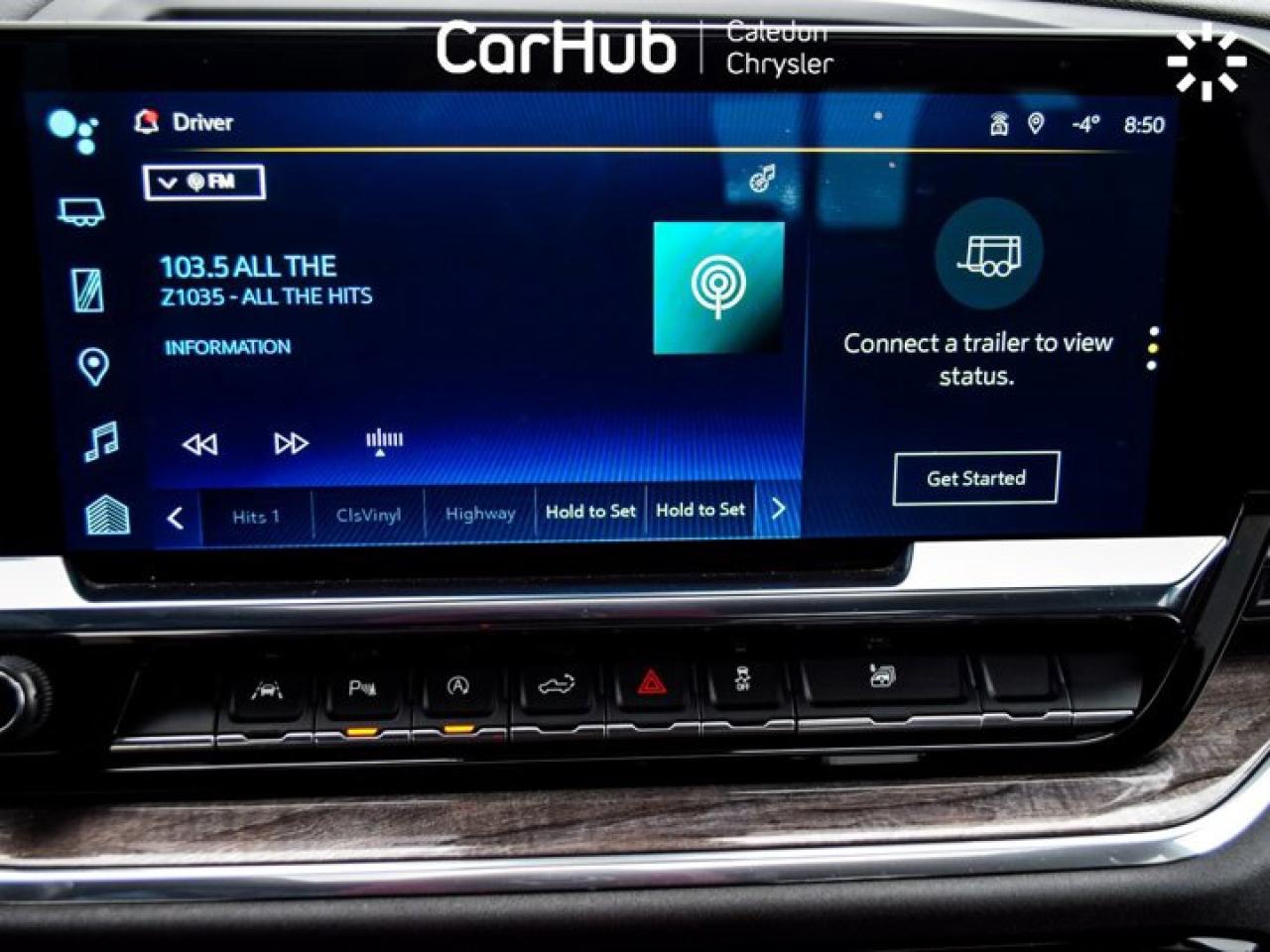 2023 Chevrolet Silverado 1500 High Country 4WD Crew Cab 147" 5.3L Leather 13.4"Display Photo