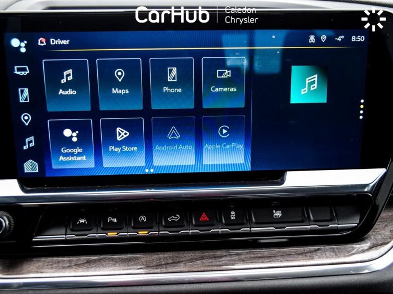 2023 Chevrolet Silverado 1500 High Country 4WD Crew Cab 147" 5.3L Leather  5 passengers with captain chair Photo