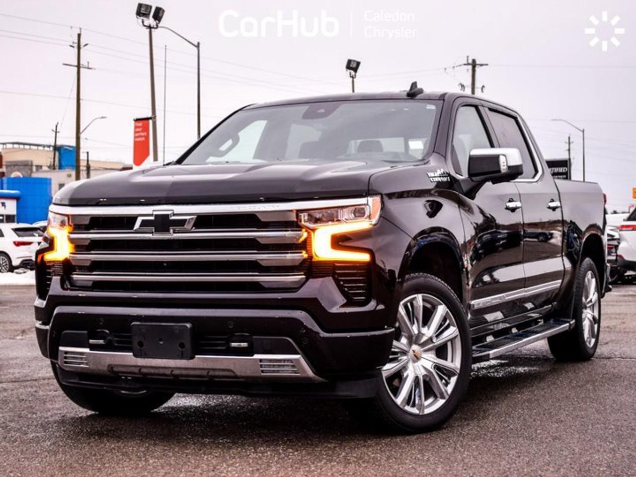 2023 Chevrolet Silverado 1500 High Country 4WD Crew Cab 147" 5.3L Leather  5 passengers with captain chair Photo