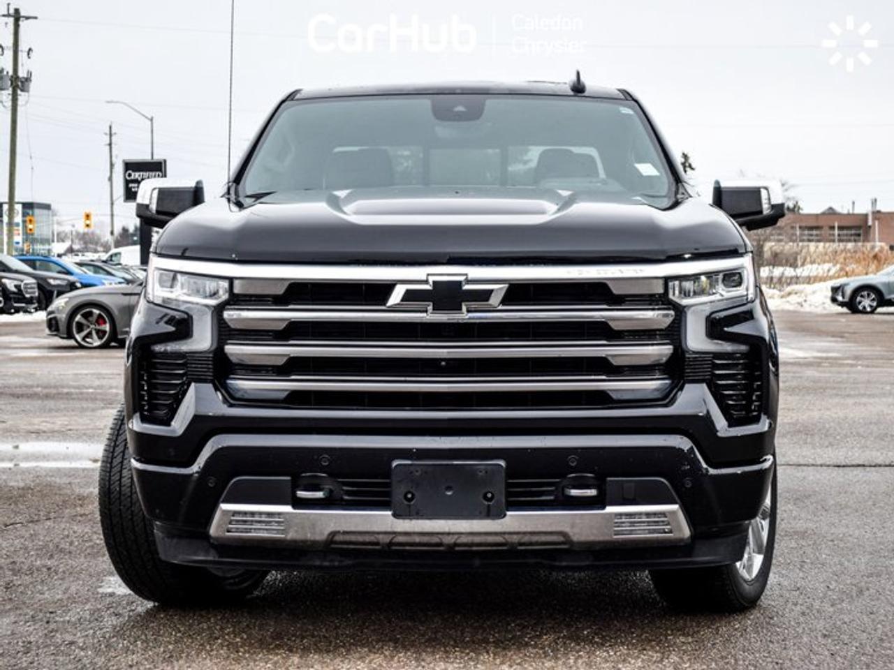 2023 Chevrolet Silverado 1500 High Country 4WD Crew Cab 147" 5.3L Leather  5 passengers with captain chair Photo