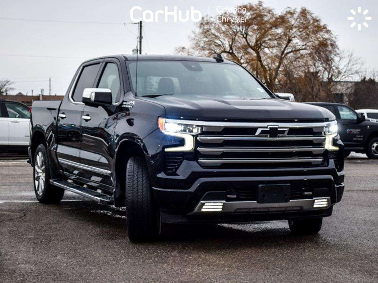 2023 Chevrolet Silverado 1500 High Country 4WD Crew Cab 147" 5.3L Leather  5 passengers with captain chair Photo