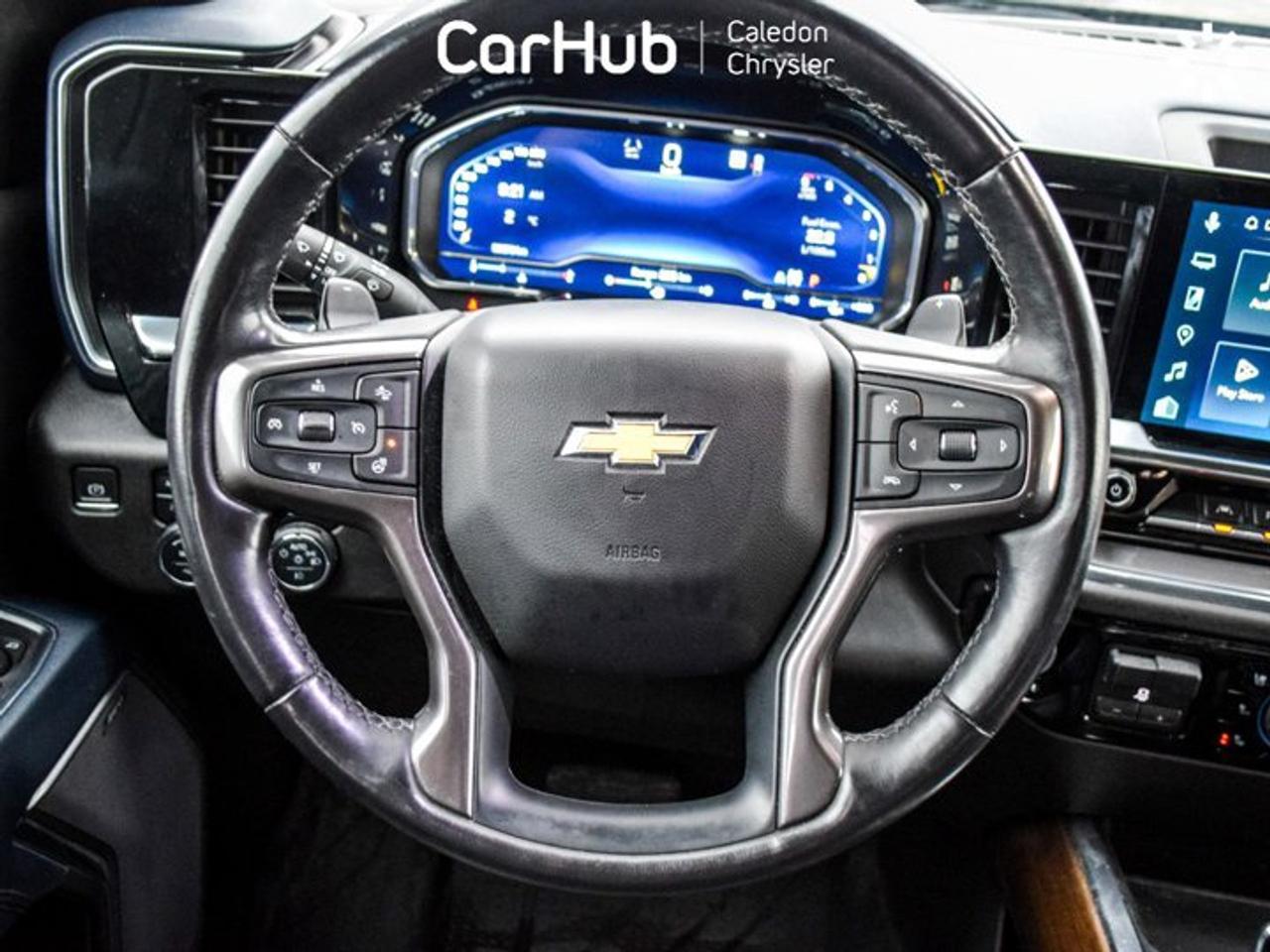 2023 Chevrolet Silverado 1500 High Country 4WD Crew Cab 147" 5.3L Leather  5 passengers with captain chair Photo