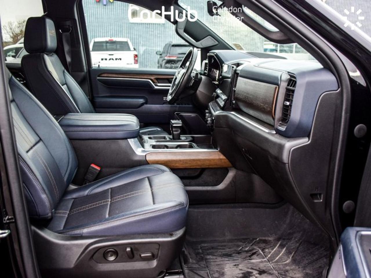 2023 Chevrolet Silverado 1500 High Country 4WD Crew Cab 147" 5.3L Leather  5 passengers with captain chair Photo