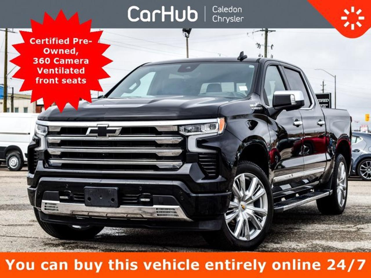2023 Chevrolet Silverado 1500 High Country 4WD Crew Cab 147" 5.3L Leather  5 passengers with captain chair Photo0