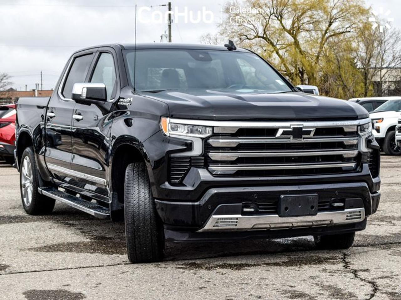 2023 Chevrolet Silverado 1500 High Country 4WD Crew Cab 147" 5.3L Leather  5 passengers with captain chair Photo