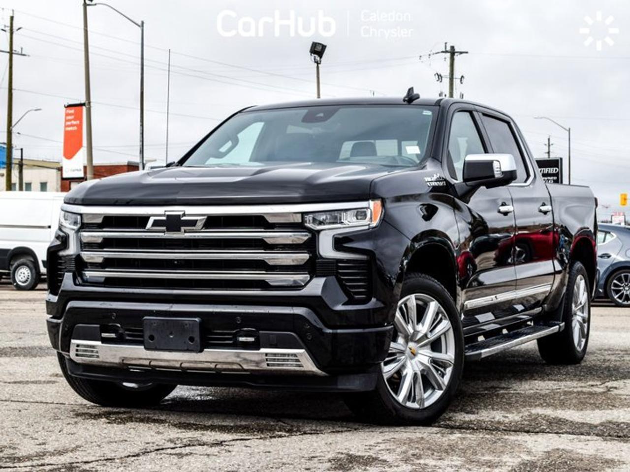 2023 Chevrolet Silverado 1500 High Country 4WD Crew Cab 147" 5.3L Leather  5 passengers with captain chair Photo