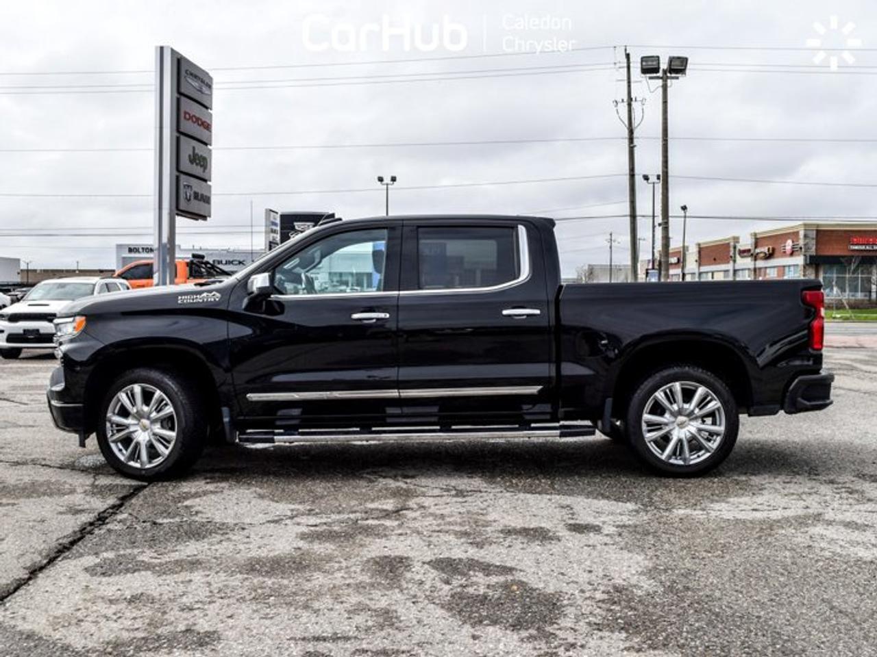 2023 Chevrolet Silverado 1500 High Country 4WD Crew Cab 147" 5.3L Leather  5 passengers with captain chair Photo
