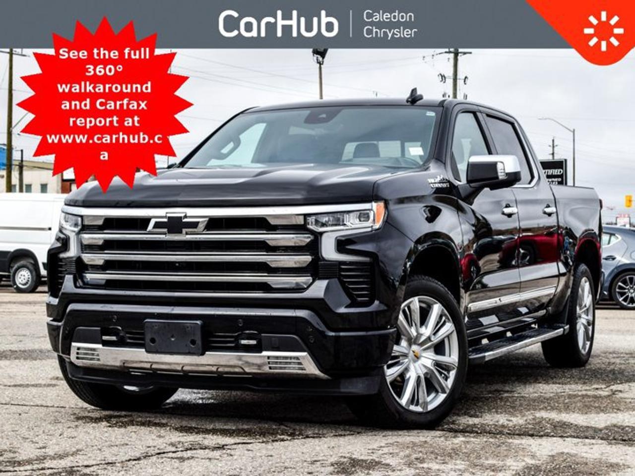 2023 Chevrolet Silverado 1500 High Country 4WD Crew Cab 147" 5.3L Leather  5 passengers with captain chair Photo