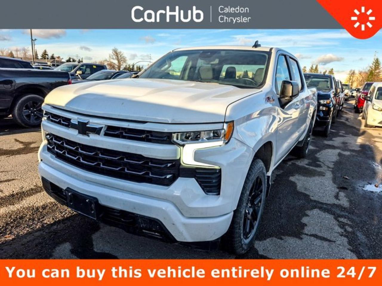 Used 2024 Chevrolet Silverado 1500 RST for sale in Bolton, ON