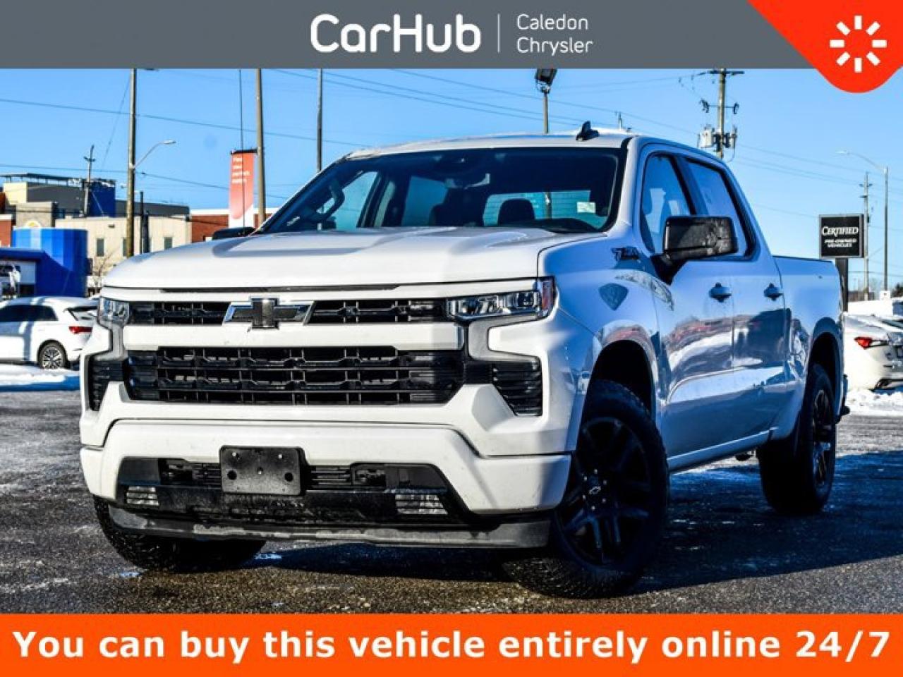 Used 2024 Chevrolet Silverado 1500 RST for sale in Bolton, ON