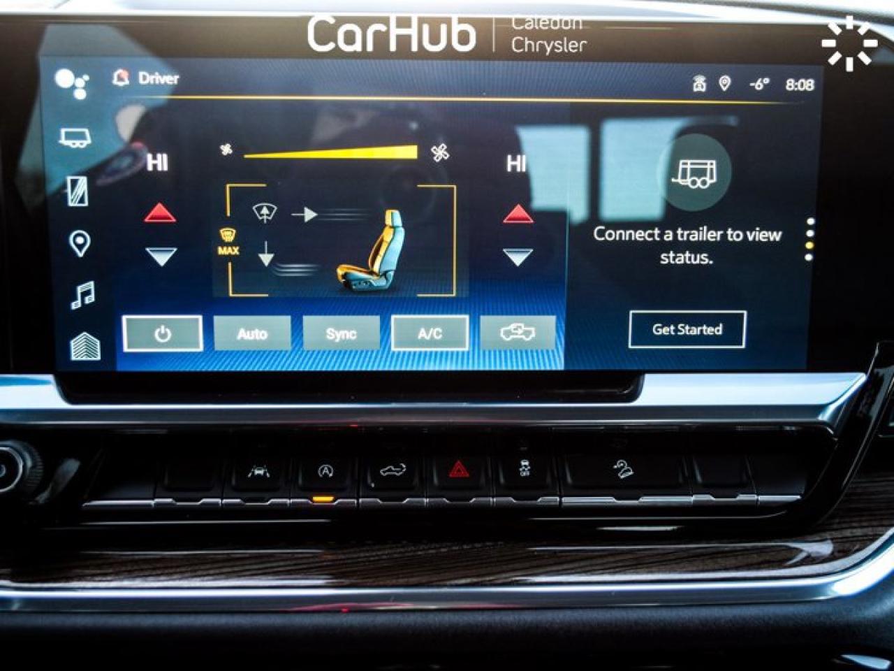 2024 Chevrolet Silverado 1500 RST 4WD Crew Cab 147"5.3L MultiPro Tailgate Remote Start Photo4