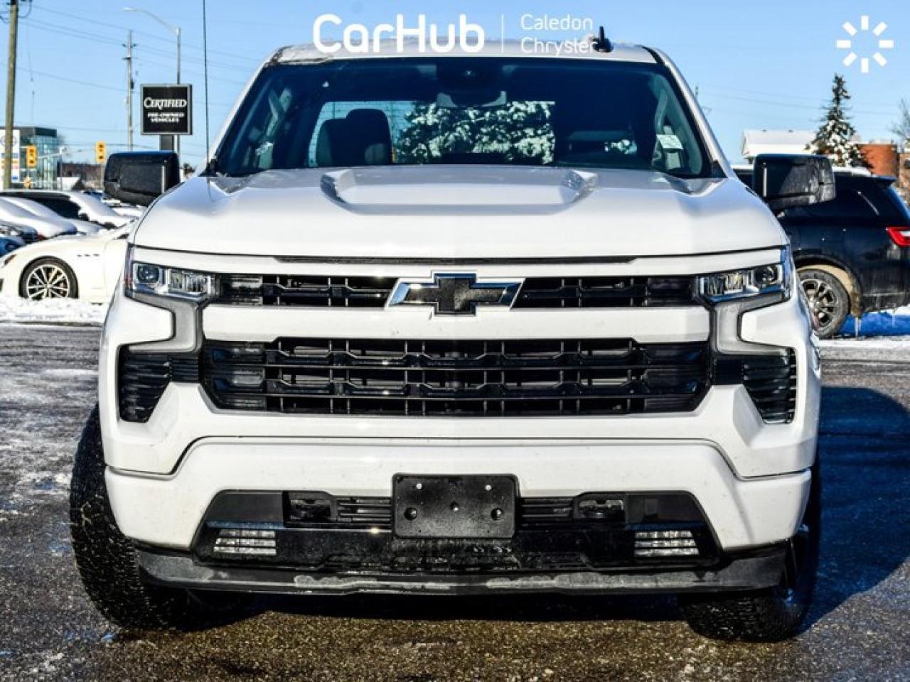 2024 Chevrolet Silverado 1500 RST 4WD Crew Cab 147"5.3L MultiPro Tailgate Remote Start Photo