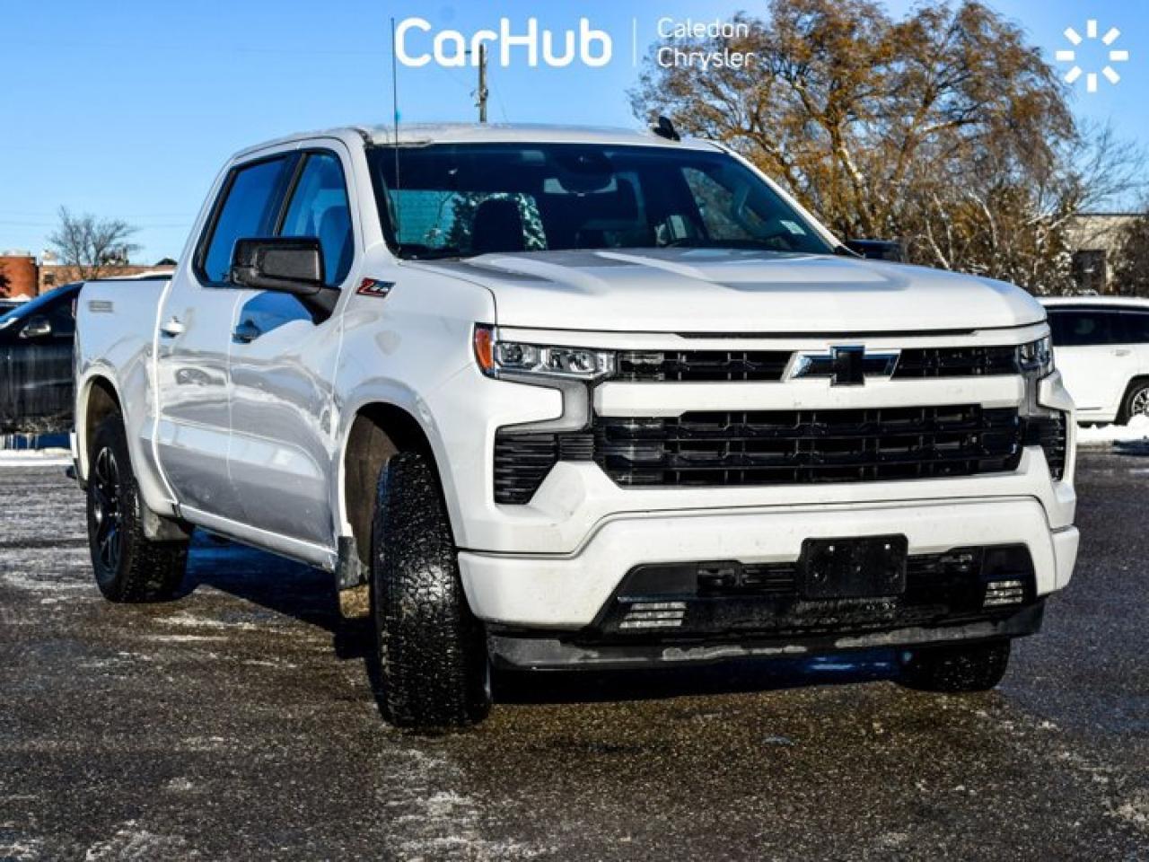 2024 Chevrolet Silverado 1500 RST 4WD Crew Cab 147"5.3L MultiPro Tailgate Remote Start Photo