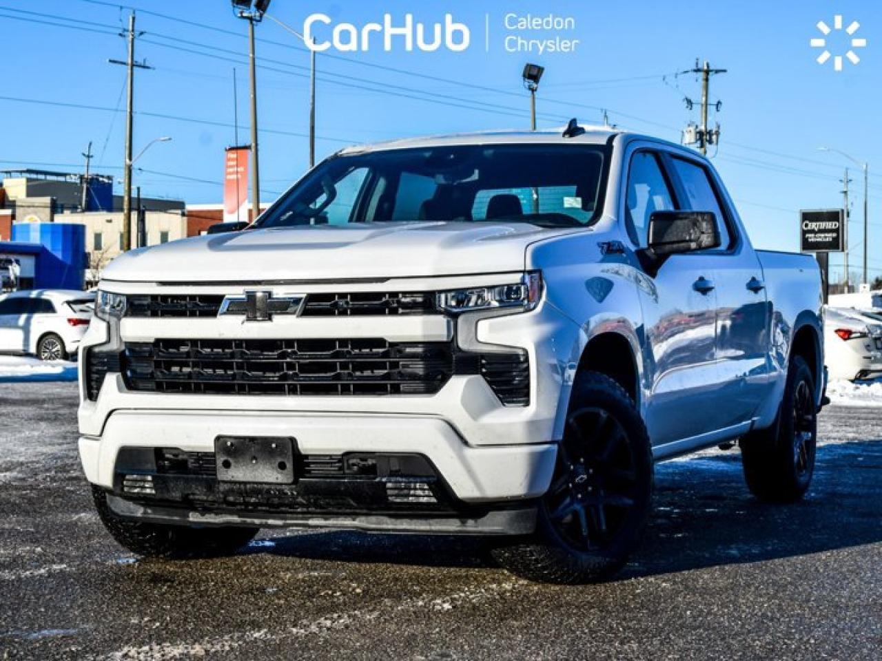 2024 Chevrolet Silverado 1500 RST 4WD Crew Cab 147"5.3L MultiPro Tailgate Remote Start Photo