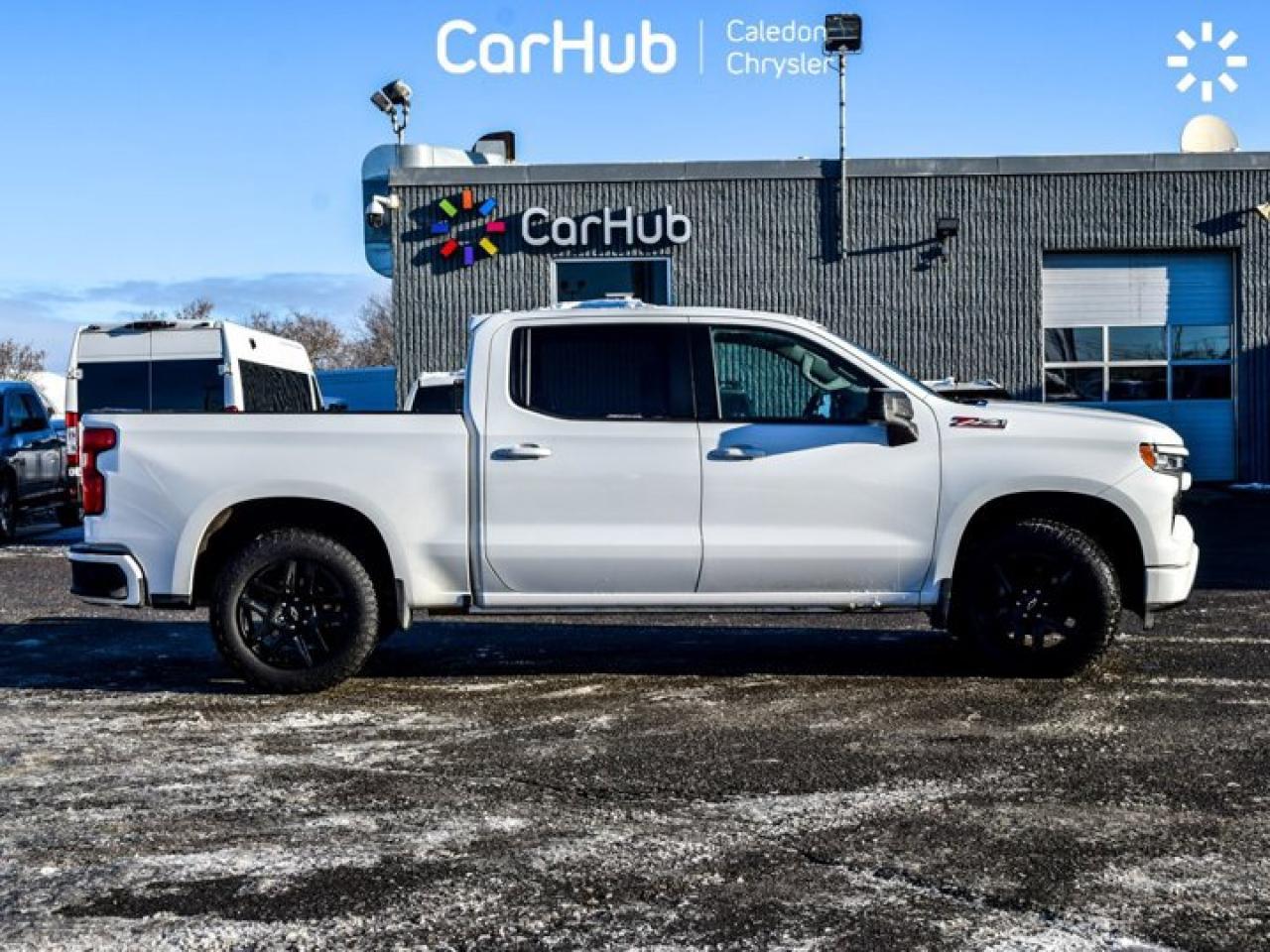 2024 Chevrolet Silverado 1500 RST 4WD Crew Cab 147"5.3L MultiPro Tailgate Remote Start Photo