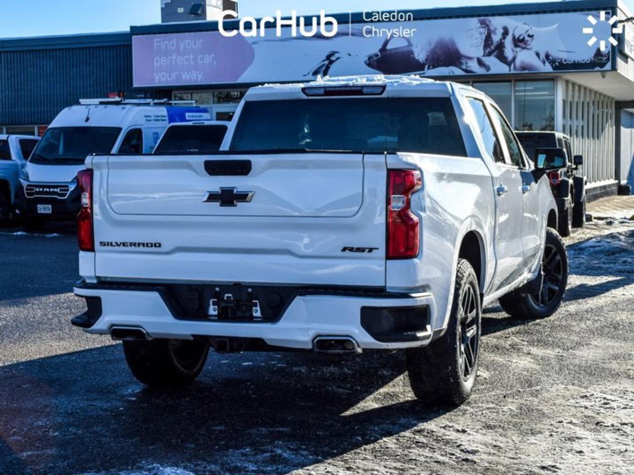 2024 Chevrolet Silverado 1500 RST 4WD Crew Cab 147"5.3L MultiPro Tailgate Remote Start Photo