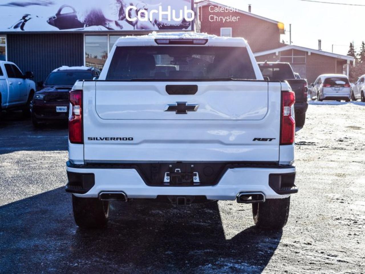 2024 Chevrolet Silverado 1500 RST 4WD Crew Cab 147"5.3L MultiPro Tailgate Remote Start Photo