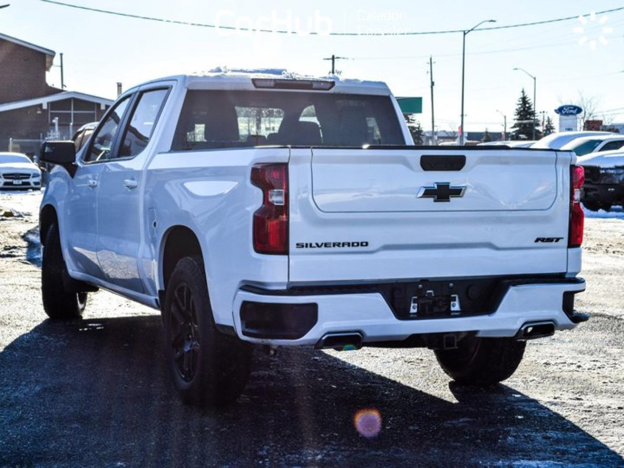 2024 Chevrolet Silverado 1500 RST 4WD Crew Cab 147"5.3L MultiPro Tailgate Remote Start Photo