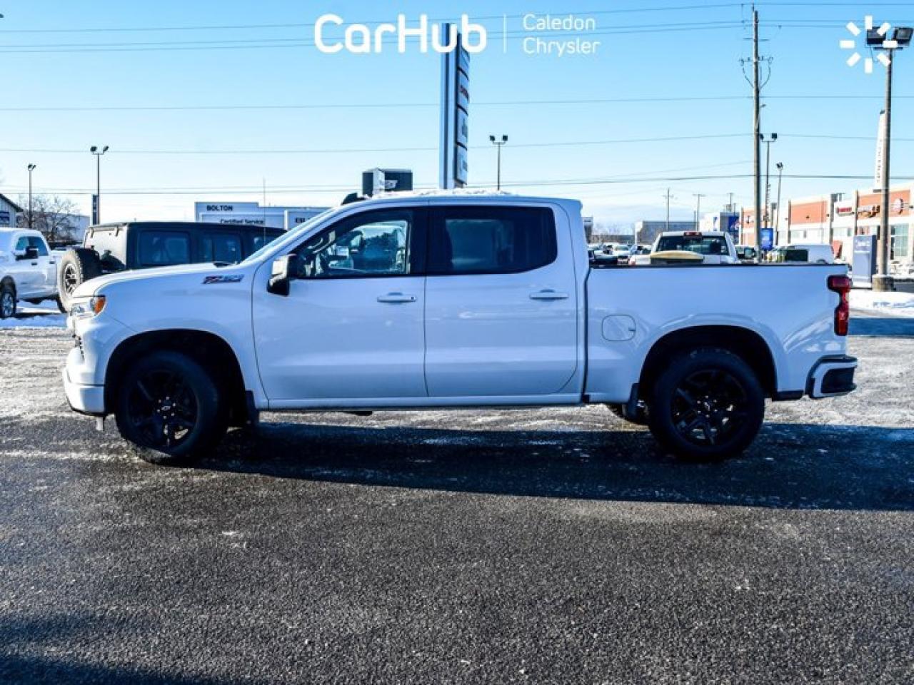 2024 Chevrolet Silverado 1500 RST 4WD Crew Cab 147"5.3L MultiPro Tailgate Remote Start Photo