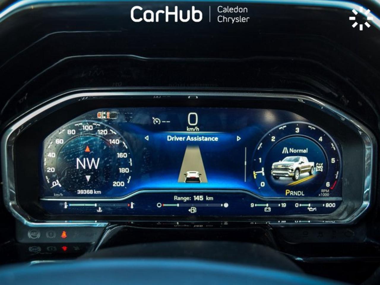 2024 Chevrolet Silverado 1500 RST 4WD Crew Cab 147"5.3L MultiPro Tailgate Remote Start Photo