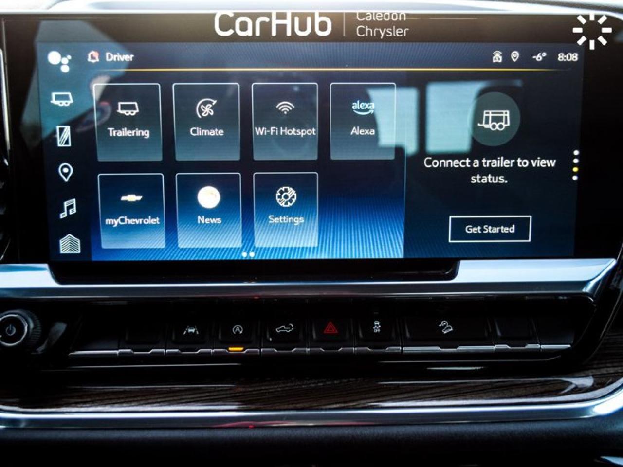 2024 Chevrolet Silverado 1500 RST 4WD Crew Cab 147"5.3L MultiPro Tailgate Remote Start Photo