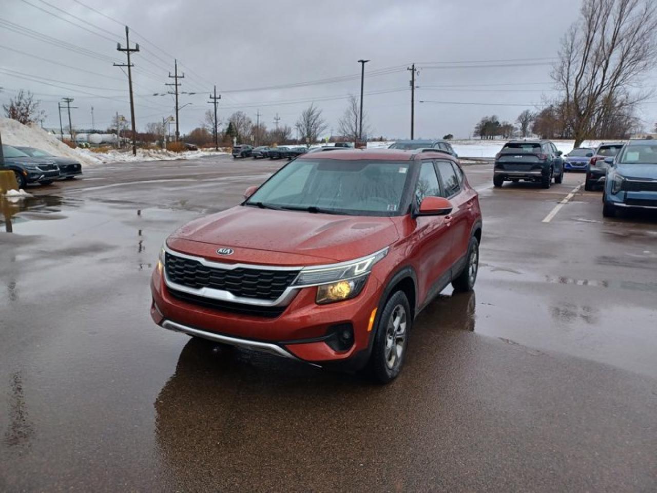 Used 2021 Kia Seltos LX for sale in Charlottetown, PE