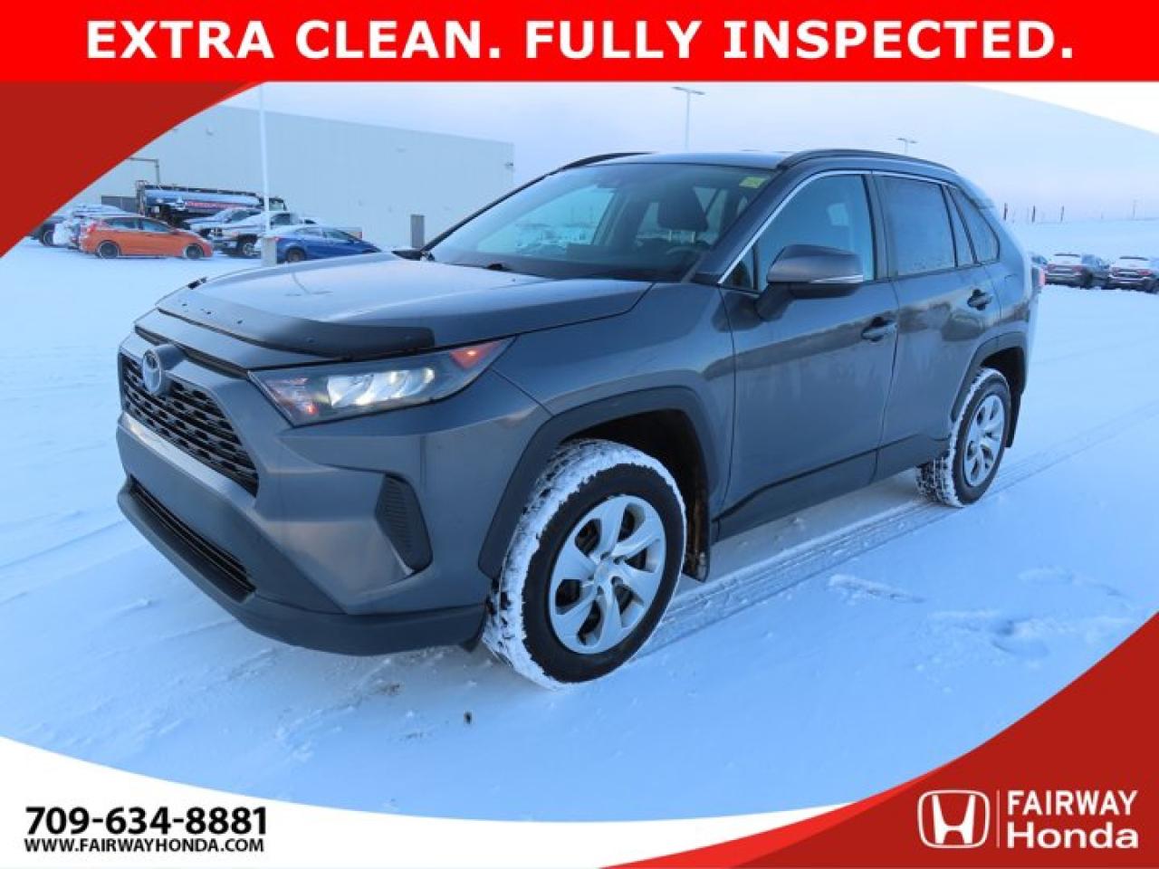 Used 2021 Toyota RAV4 LE for sale in Corner Brook, NL