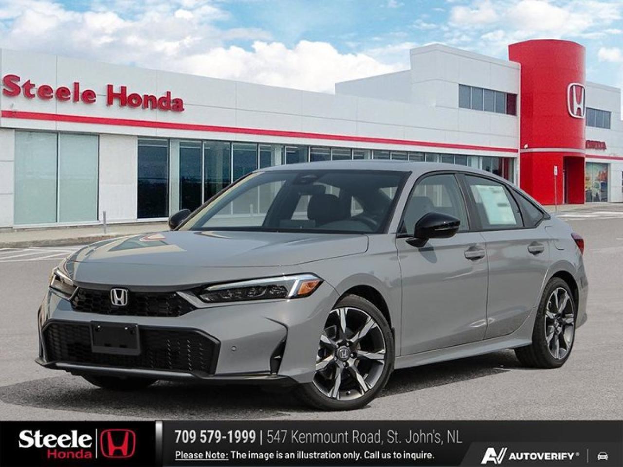 New 2026 Honda Civic Hybrid Sport Touring for sale in St. John's, NL