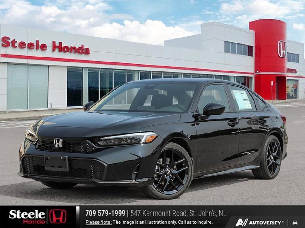 New 2026 Honda Civic Hybrid SPORT for sale in St. John's, NL