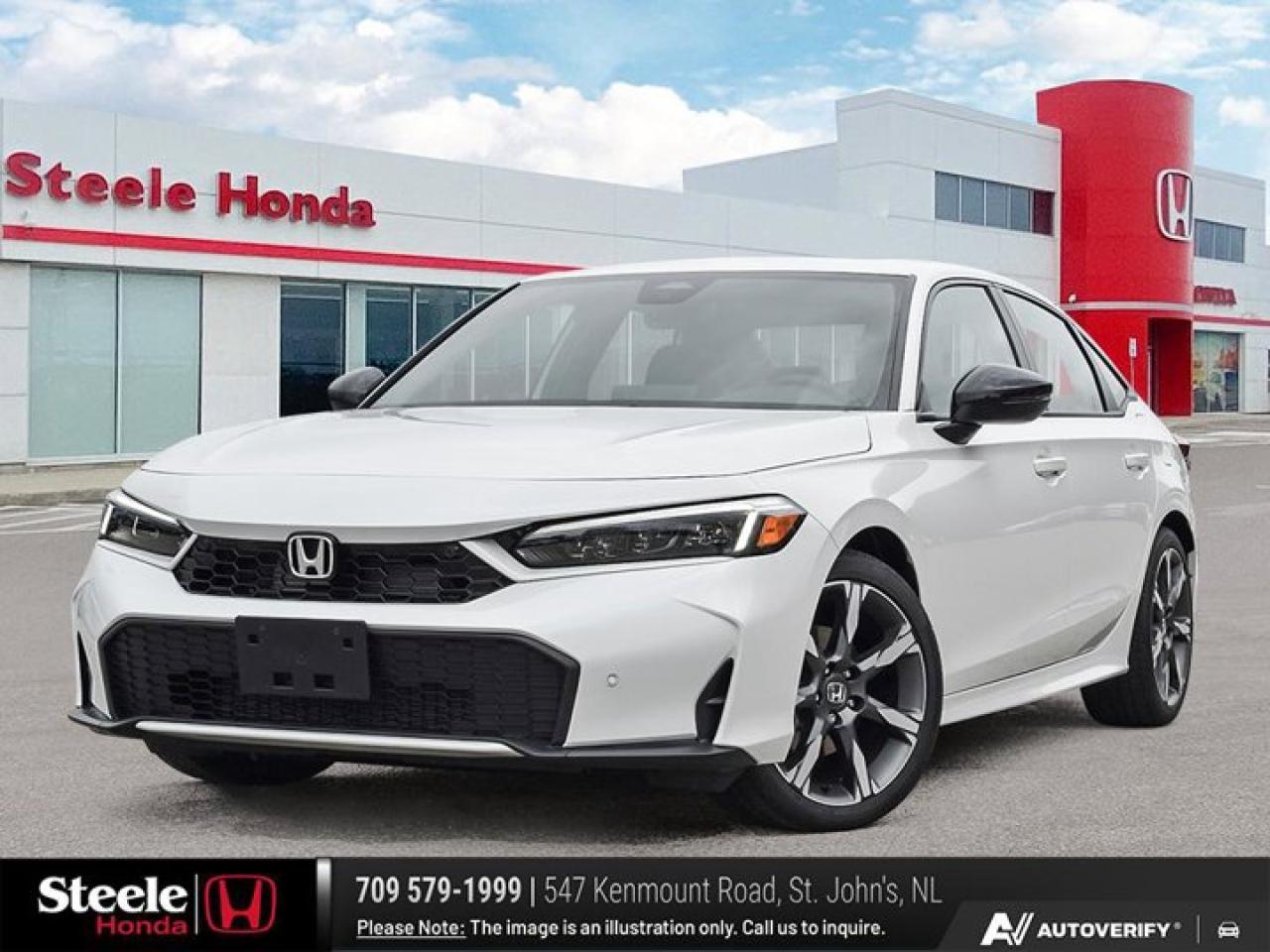 New 2026 Honda Civic Hybrid Sport Touring for sale in St. John's, NL