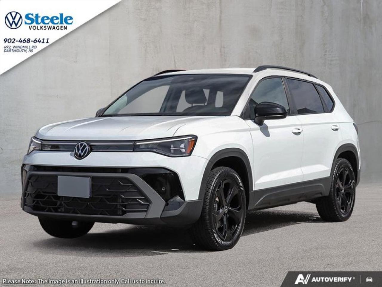 New 2026 Volkswagen Taos Comfortline Black Edition for sale in Dartmouth, NS