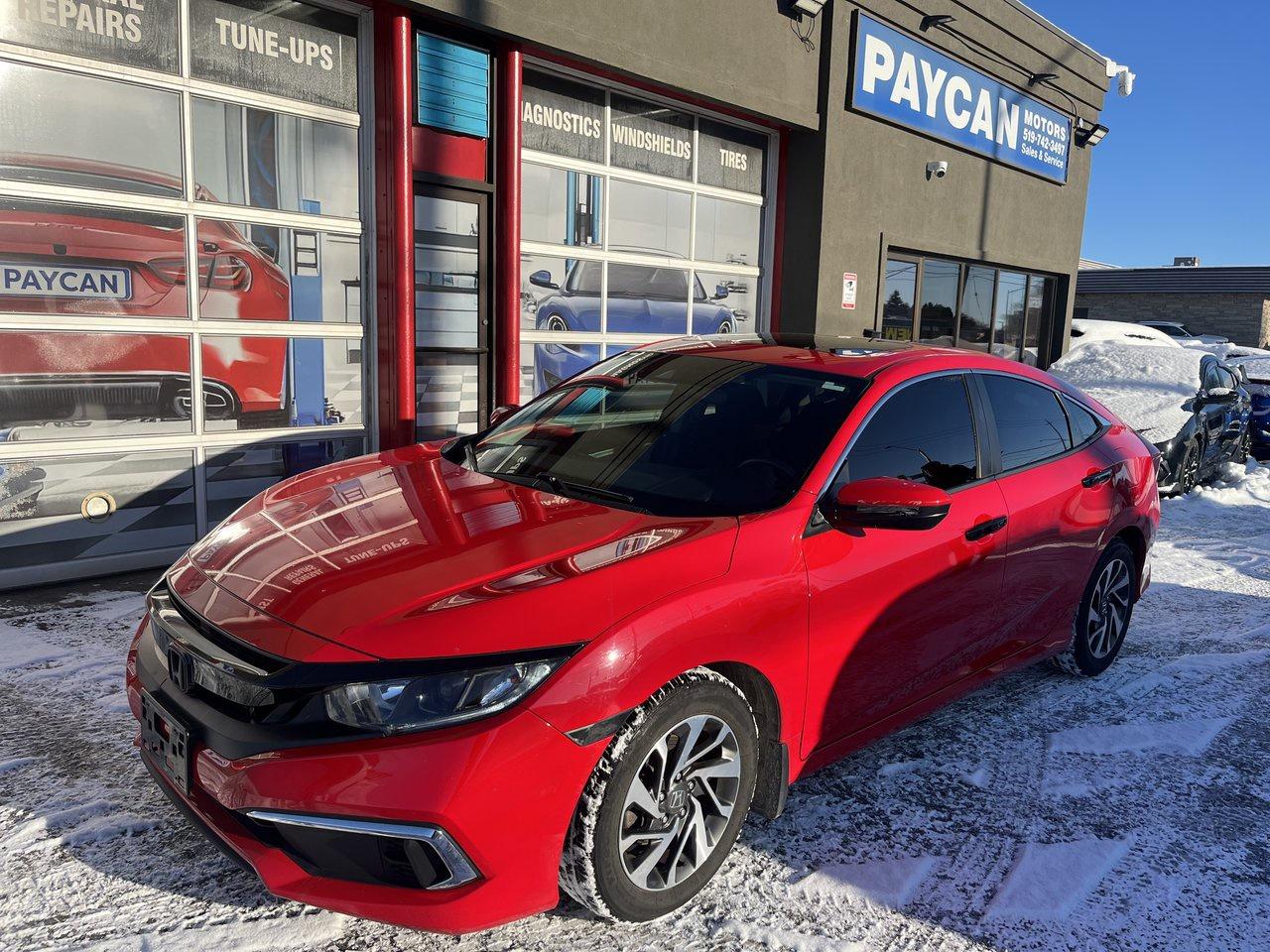 2019 Honda Civic Sedan EX