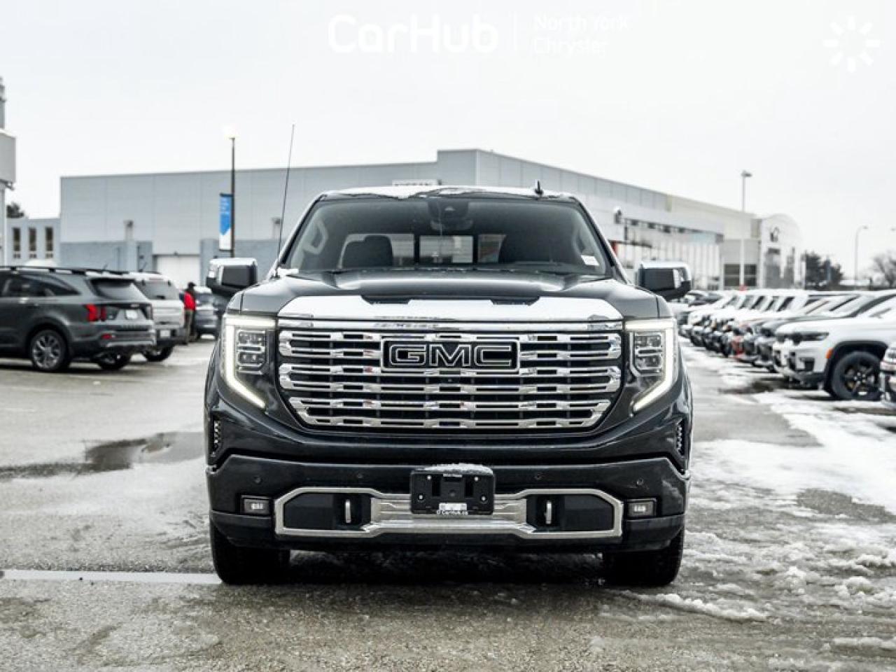 2023 GMC Sierra 1500 Denali 157'' 6.2L V8 Sunroof MultiPro Tailgate Leather Captain Seats Photo2