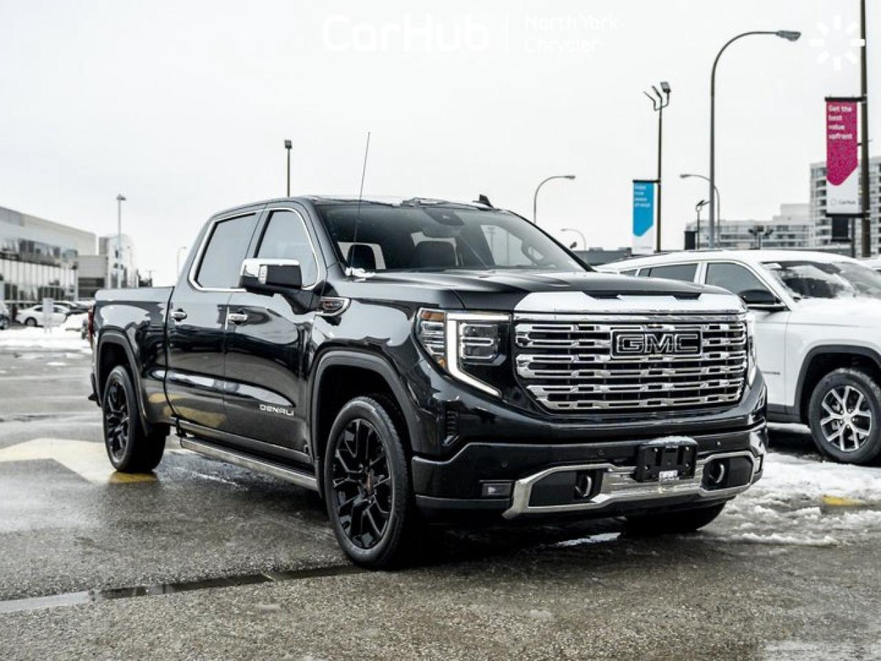 2023 GMC Sierra 1500 Denali 157'' 6.2L V8 Sunroof MultiPro Tailgate Leather Captain Seats Photo