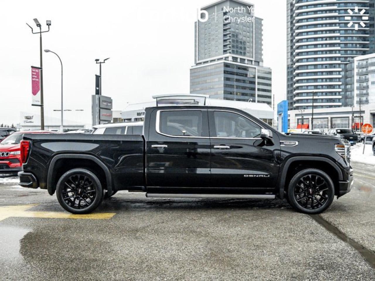 2023 GMC Sierra 1500 Denali 157'' 6.2L V8 Sunroof MultiPro Tailgate Leather Captain Seats Photo